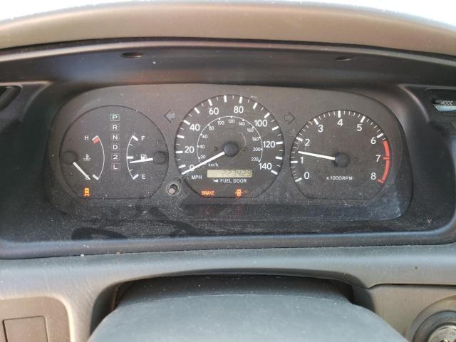 Photo 9 from auction – 2001 TOYOTA CAMRY LE with VIN 4T1BF22K71U125746