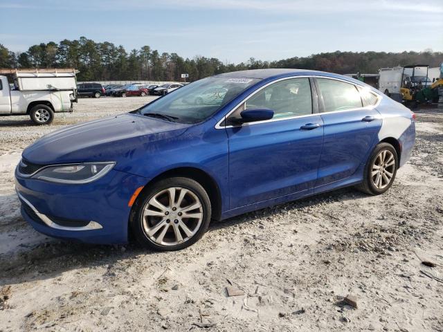 CHRYSLER 200 LIMITE 2015 con VIN 1C3CCCAB0FN589802 - Foto de la subasta