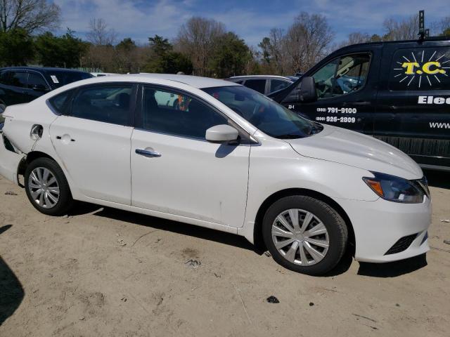 Photo 4 from auction – 2016 NISSAN SENTRA S with VIN 3N1AB7AP9GL683366
