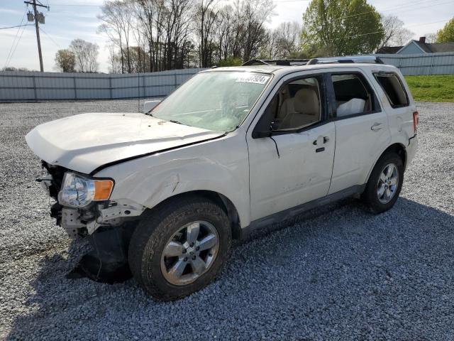 FORD ESCAPE LIM 2010 with VIN 1FMCU9EGXAKC83584 - Photo from auction