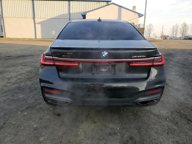 Photo 6 from auction – 2020 BMW M760 XI with VIN WBA7U6C05LBM63064