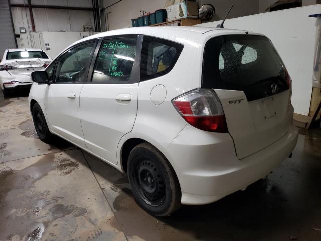 Photo 2 from auction – 2013 HONDA FIT with VIN JHMGE8H34DC081245