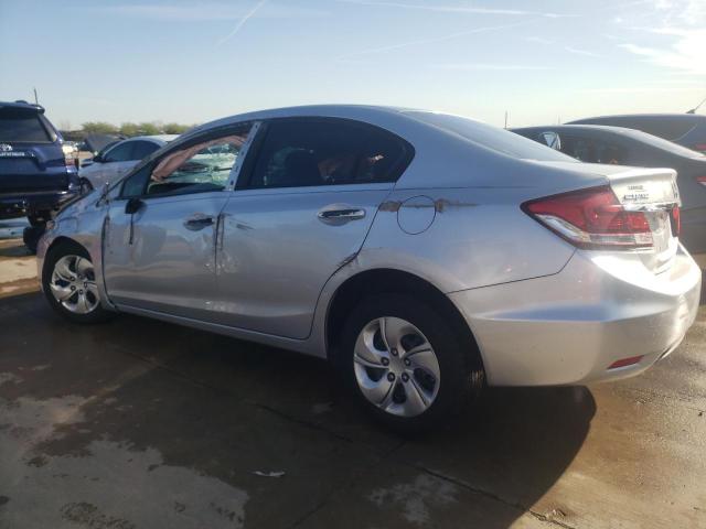 Photo 2 from auction – 2013 HONDA CIVIC LX with VIN 2HGFB2F52DH569387