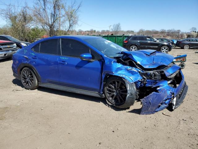 Photo 4 from auction – 2022 SUBARU WRX PREMIU with VIN JF1VBAF60N9007069