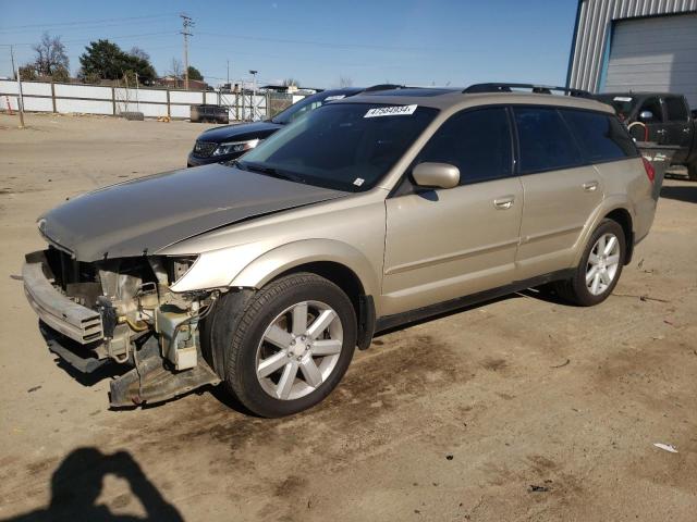 SUBARU OUTBACK 2. 2008 with VIN 4S4BP62C787360461 - Photo from auction