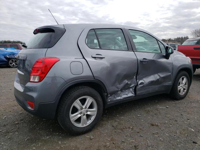 Photo 3 from auction – 2020 CHEVROLET TRAX LS with VIN 3GNCJKSB4LL246455
