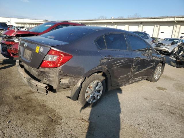 Foto 3 de la subasta – 2012 HONDA CIVIC LX con VIN 19XFB2F55CE074089