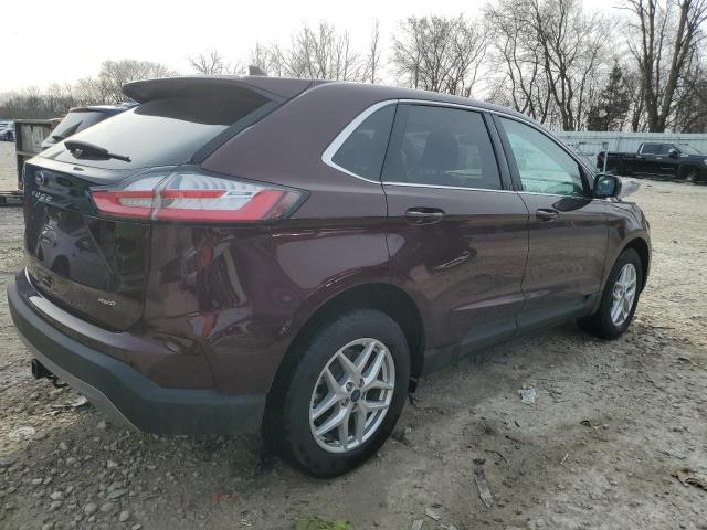 Photo 3 from auction – 2022 FORD EDGE SEL with VIN 2FMPK4J93NBA70252