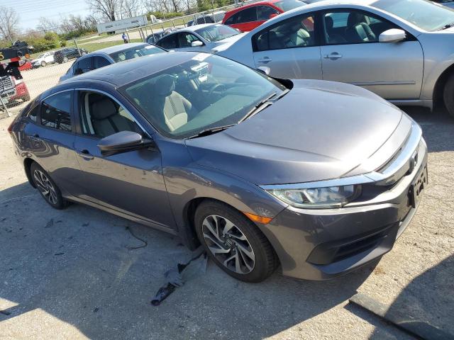 Photo 4 from auction – 2017 HONDA CIVIC EX with VIN 19XFC2F79HE055468