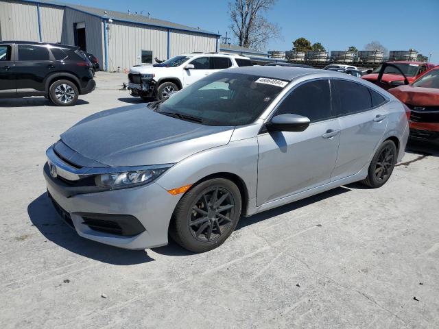Photo 1 from auction – 2016 HONDA CIVIC LX with VIN 19XFC2F52GE057365