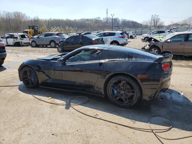 Photo 2 from auction – 2014 CHEVROLET CORVETTE S with VIN 1G1YD2D70E5131605
