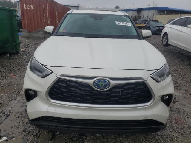 Foto 5 de la subasta – 2021 TOYOTA HIGHLANDER con VIN 5TDHARAH2MS009469