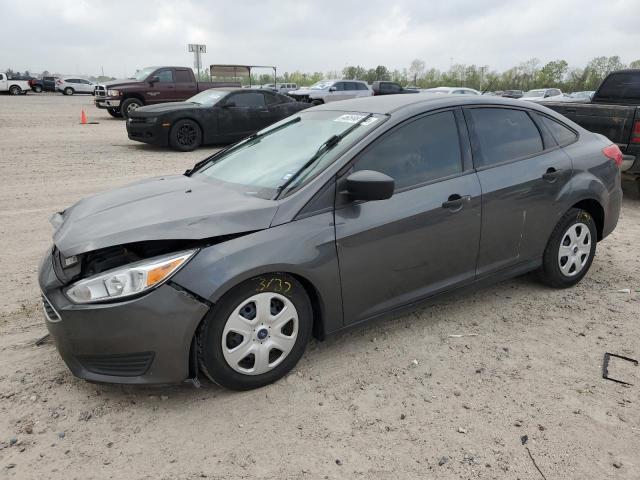 FORD FOCUS S 2018 with VIN 1FADP3E21JL286620 - Photo from auction