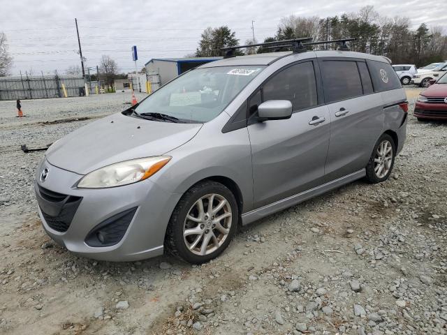 MAZDA 5 2012 with VIN JM1CW2CL4C0144085 - Photo from auction