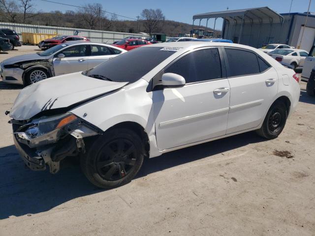 TOYOTA COROLLA L 2014 with VIN 2T1BURHE0EC130147 - Photo from auction