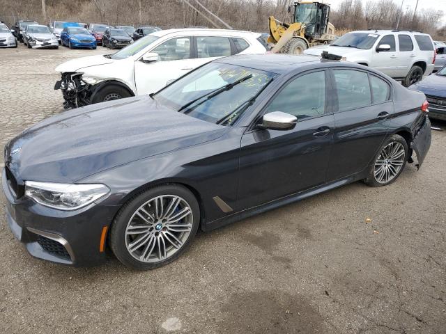 Photo 1 from auction – 2019 BMW M550XI with VIN WBAJB9C56KB288735