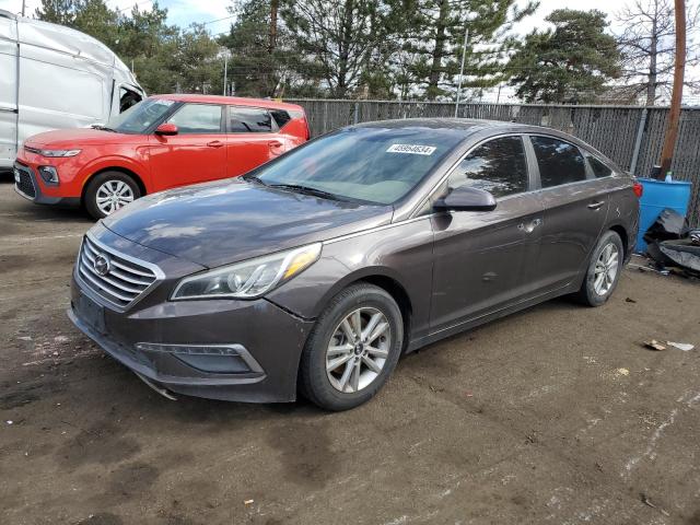 HYUNDAI SONATA SE 2015 with VIN 5NPE24AF2FH182807 - Photo from auction