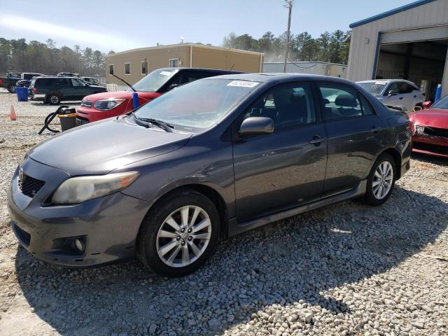 TOYOTA COROLLA BA 2010 with VIN 2T1BU4EE0AC473395 - Photo from auction