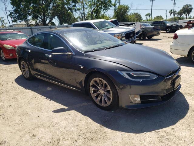 Photo 4 from auction – 2016 TESLA MODEL S with VIN 5YJSA1E27GF168350