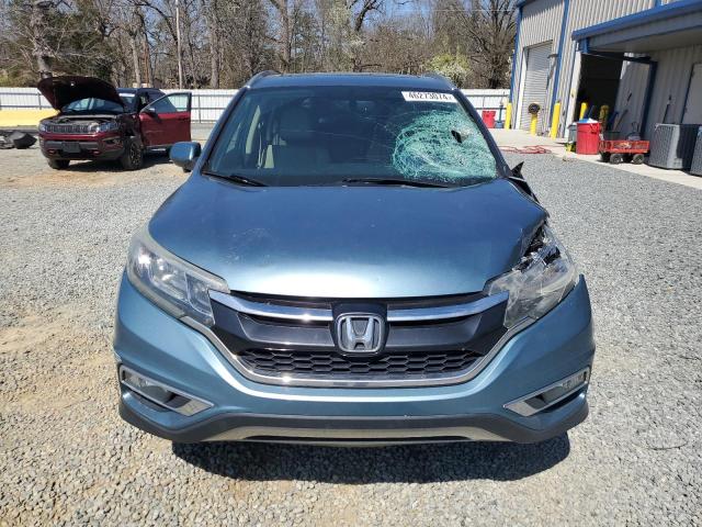 Photo 5 from auction – 2015 HONDA CR-V EXL with VIN 2HKRM3H70FH550213