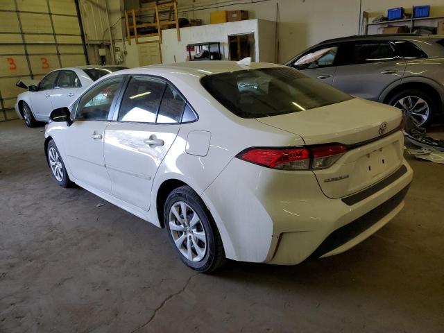 Photo 2 from auction – 2020 TOYOTA COROLLA LE with VIN JTDEPRAE5LJ082368