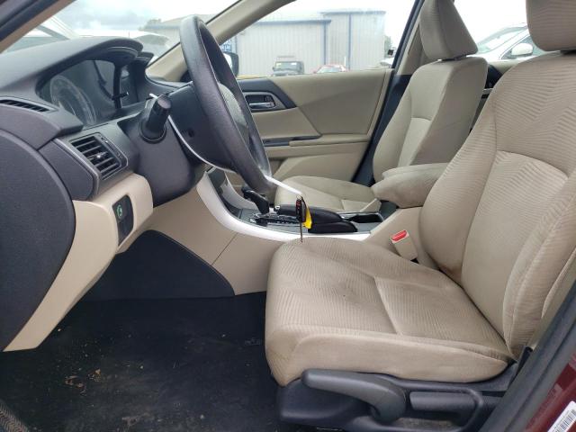Photo 7 from auction – 2014 HONDA ACCORD LX with VIN 1HGCR2F33EA063399