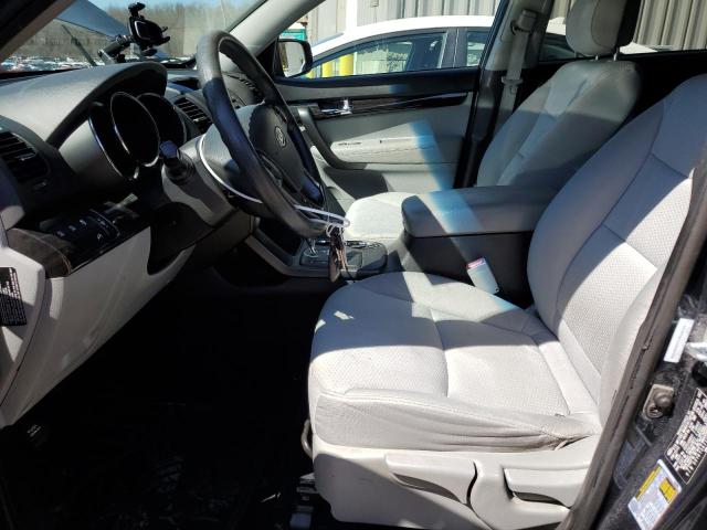 Photo 7 from auction – 2012 KIA SORENTO BA with VIN 5XYKT3A11CG202398