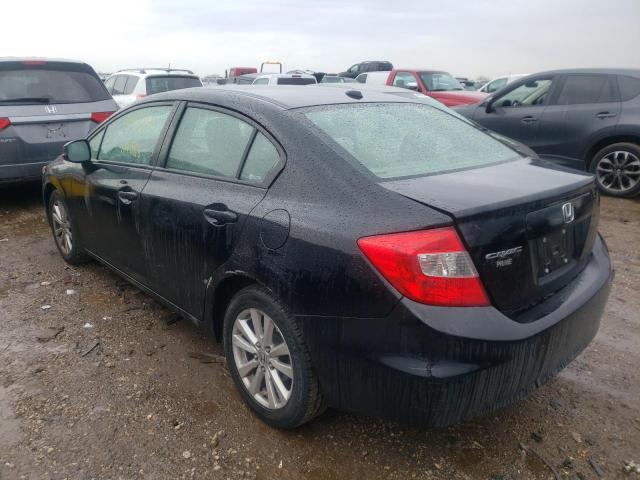 Photo 2 from auction – 2012 HONDA CIVIC EX with VIN 2HGFB2F85CH540720
