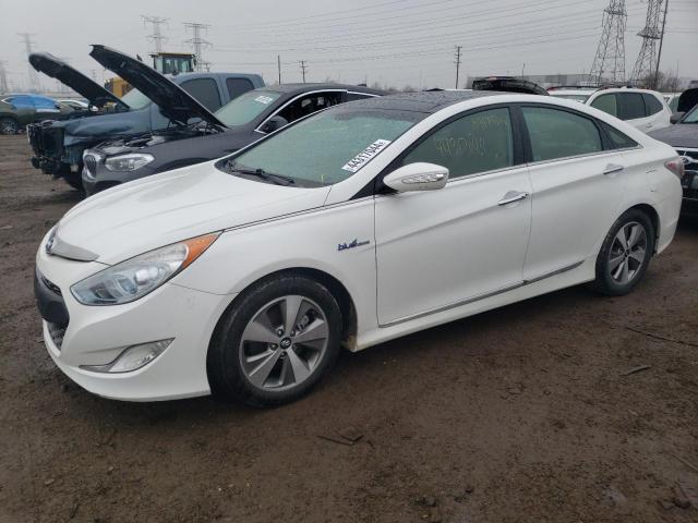 HYUNDAI SONATA HYB 2012 with VIN KMHEC4A49CA031280 - Photo from auction
