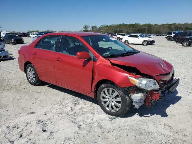 Photo 4 from auction – 2013 TOYOTA COROLLA BA with VIN 2T1BU4EE0DC921073