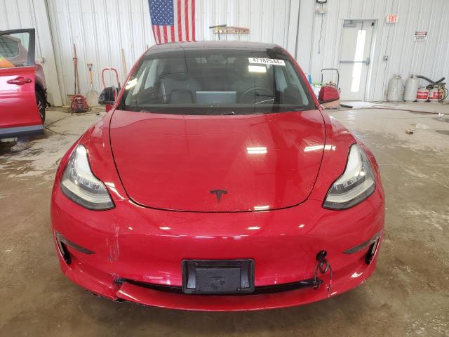 Photo 5 from auction – 2018 TESLA MODEL 3 with VIN 5YJ3E1EA5JF154941
