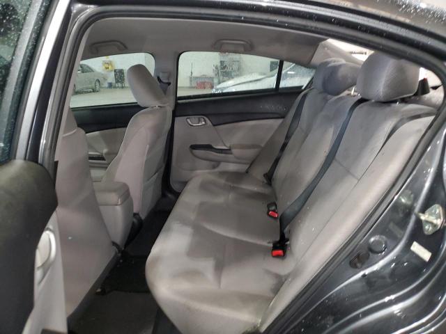 Photo 10 from auction – 2013 HONDA CIVIC LX with VIN 19XFB2F52DE084077
