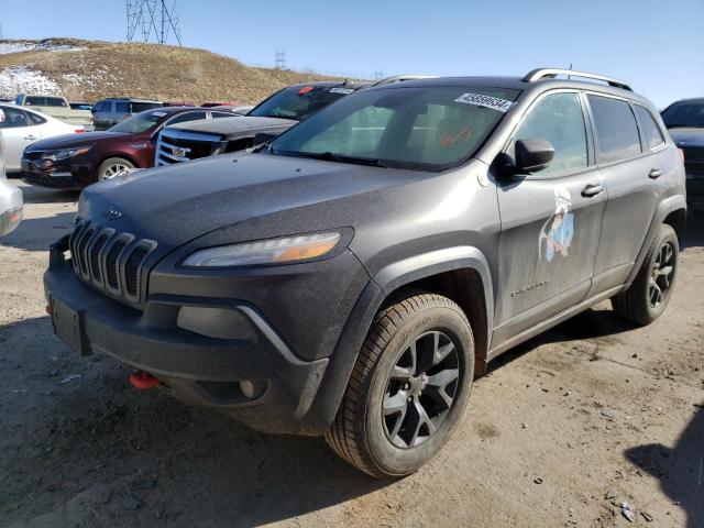 JEEP CHEROKEE T 2017 with VIN 1C4PJMBSXHW633325 - Photo from auction
