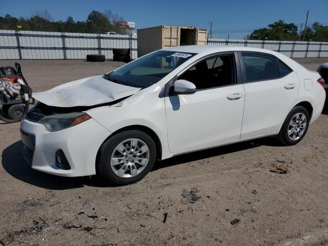 TOYOTA COROLLA L 2014 with VIN 2T1BURHE2EC046797 - Photo from auction