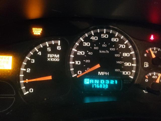Photo 9 from auction – 2000 CHEVROLET SILVERADO with VIN 2GCEK19T9Y1280259