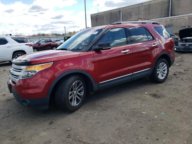 FORD EXPLORER X 2013 with VIN 1FM5K7D96DGB04258 - Photo from auction