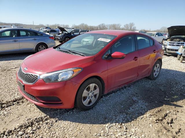KIA FORTE LX 2016 with VIN KNAFK4A65G5568009 - Photo from auction