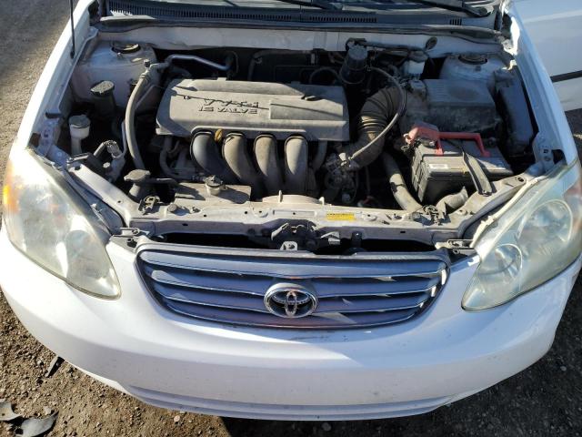 Photo 11 from auction – 2003 TOYOTA COROLLA CE with VIN 1NXBR32E03Z166326