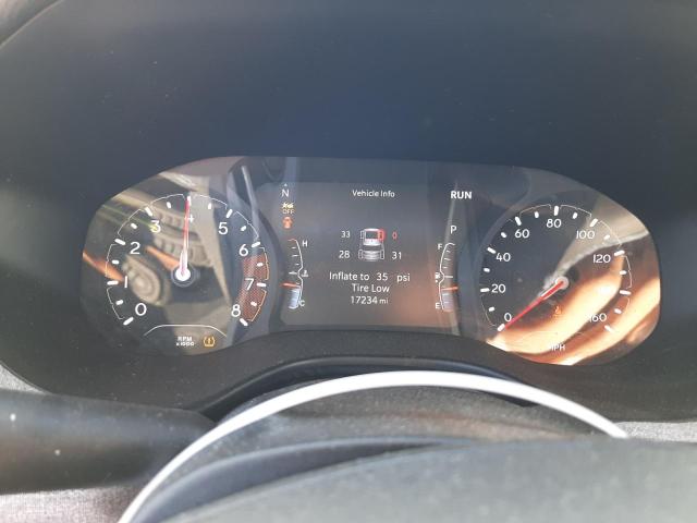 Photo 9 from auction – 2022 JEEP COMPASS LA with VIN 3C4NJDBB8NT231666