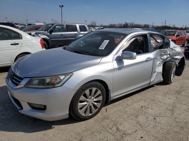 HONDA ACCORD EXL 2015 with VIN 1HGCR2F83FA023773 - Photo from auction