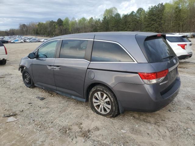 Photo 2 from auction – 2016 HONDA ODYSSEY EX with VIN 5FNRL5H61GB034691
