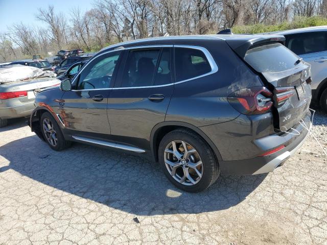 Photo 2 from auction – 2023 BMW X3 XDRIVE3 with VIN 5UX53DP01P9R45697