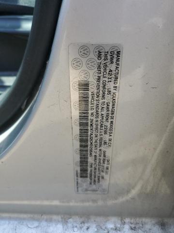 Photo 12 from auction – 2012 VOLKSWAGEN JETTA SE with VIN 3VWDX7AJ2CM320545