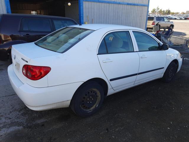Photo 3 from auction – 2008 TOYOTA COROLLA CE with VIN 2T1BR32E78C910058