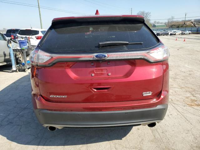 Photo 6 from auction – 2016 FORD EDGE SEL with VIN 2FMPK3J99GBC34164