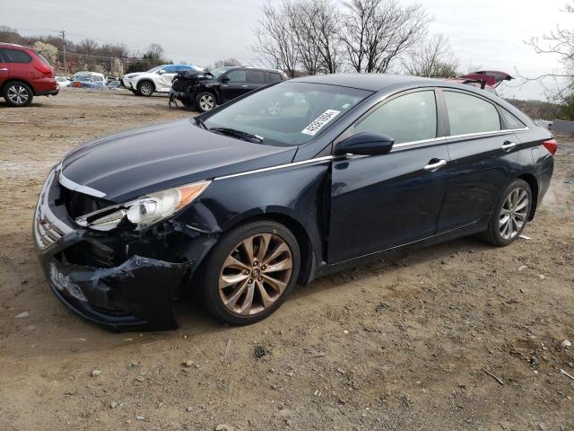 HYUNDAI SONATA SE 2011 with VIN 5NPEC4AC3BH109555 - Photo from auction