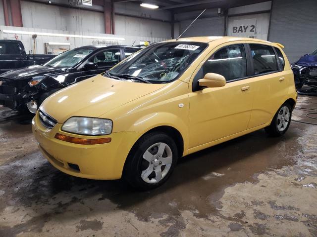 CHEVROLET AVEO BASE 2005 z numerem VIN KL1TD62655B415890 - Zdjęcie z aukcji