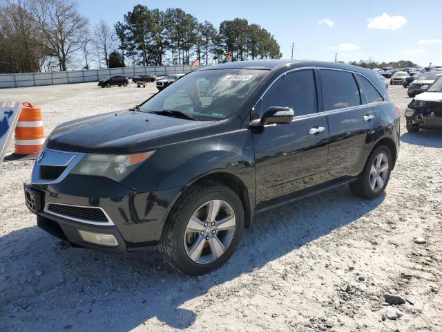 ACURA MDX TECHNO 2011 with VIN 2HNYD2H41BH537169 - Photo from auction