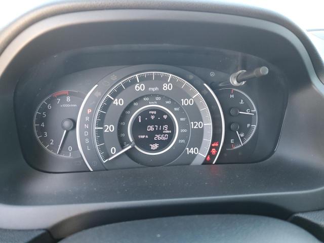 Photo 9 from auction – 2016 HONDA CR-V EXL with VIN 2HKRM3H72GH509633