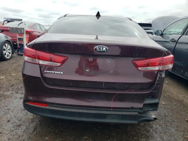 Photo 6 from auction – 2016 KIA OPTIMA LX with VIN 5XXGT4L31GG009074